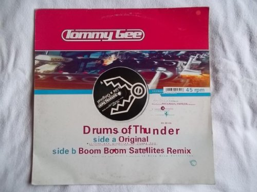 Drums of Thunder (Gestr.) [Vinyl Maxi-Single] von R&S