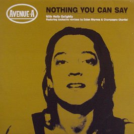 Nothing You Can Say [Vinyl Single] von R&S