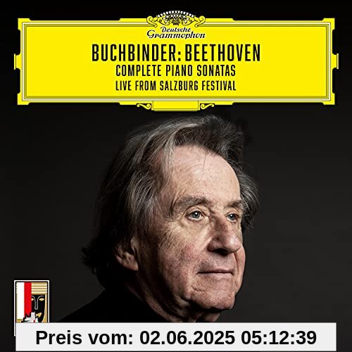 Buchbinder: Complete Beethoven Sonatas (Live from Salzburg Festival) von R. Buchbinder