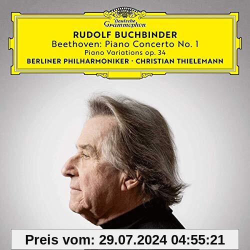 Rudolf Buchbinder • Berliner Philharmoniker • Christian Thielemann - Beethoven: Klavierkonzert No. 1 von R. Buchbinder
