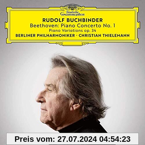 Rudolf Buchbinder • Berliner Philharmoniker • Christian Thielemann - Beethoven: Klavierkonzert No. 1 von R. Buchbinder