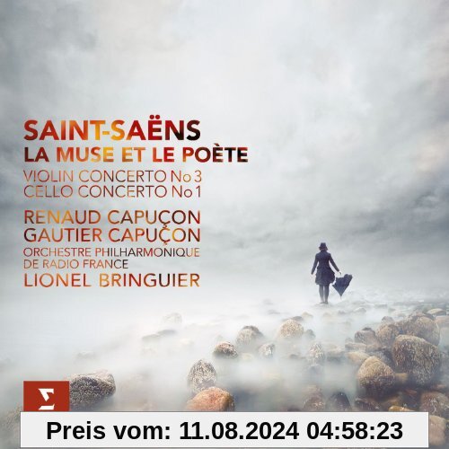 Saint-Saens:La Muse et le Poète (Violin-Cello-Konzerte) von R. Capucon