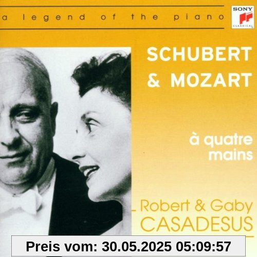 Schubert & Mozart Schubert & Mozart von R. Casadesus