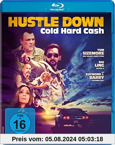 Hustle Down - Cold Hard Cash [Blu-ray] von R. Ellis Frazier