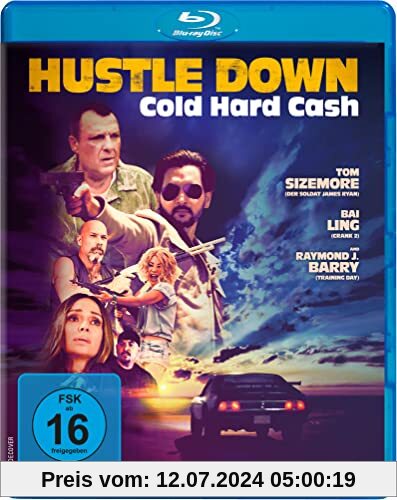 Hustle Down - Cold Hard Cash [Blu-ray] von R. Ellis Frazier
