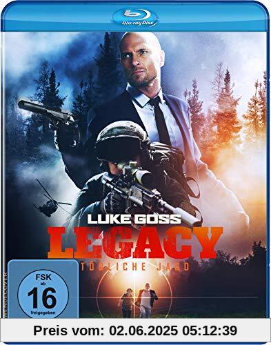 Legacy-Tödliche Jagd [Blu-ray] von Frazier, R. Ellis