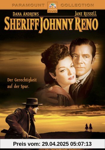 Sheriff Johnny Reno von R.G. Springsteen