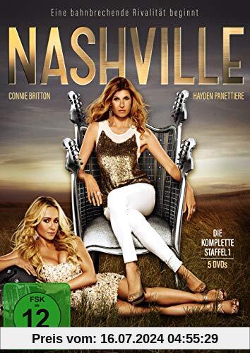 Nashville - Die komplette Staffel 1 [5 DVDs] von R. J. Cutler