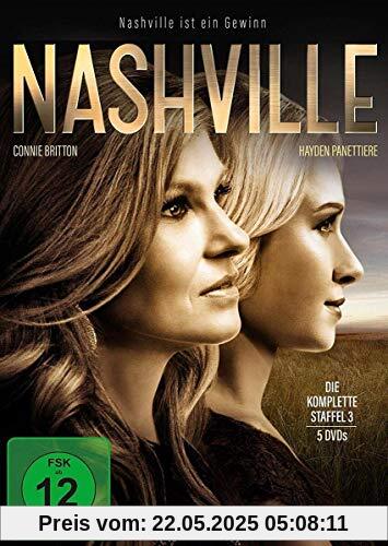 Nashville - Die komplette Staffel 3 [5 DVDs] von R.J. Cutler