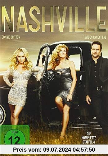 Nashville - Die komplette Staffel 4 [5 DVDs] von R. J. Cutler