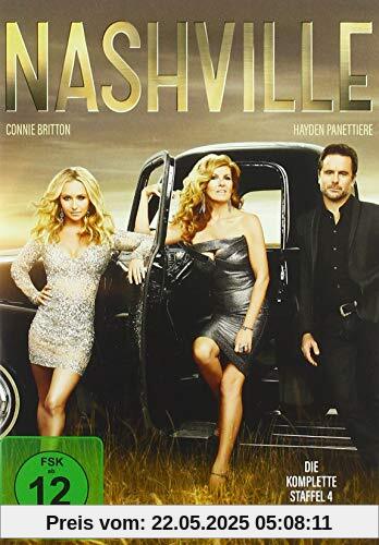 Nashville - Die komplette Staffel 4 [5 DVDs] von R.J. Cutler