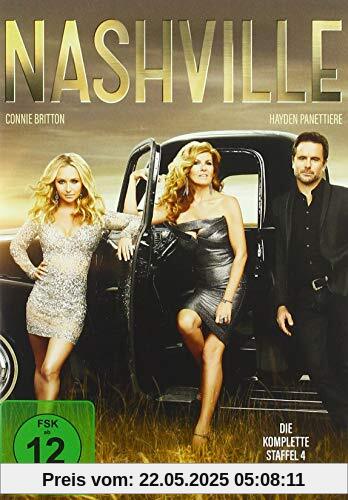 Nashville - Die komplette Staffel 4 [5 DVDs] von R. J. Cutler