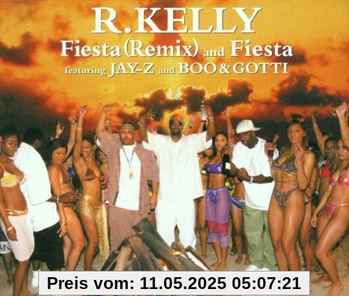 Fiesta (Remix) and Fiesta von R. Kelly