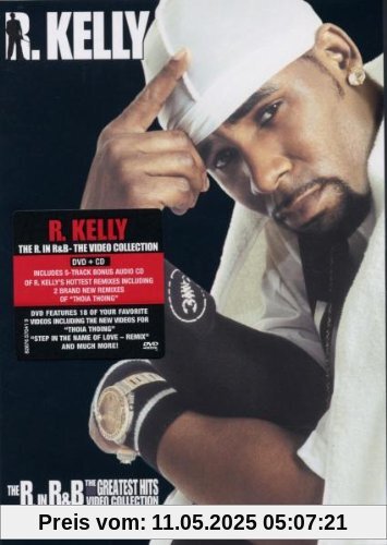 R. Kelly - The R. in R & B: The Greatest Hits Video Collection R. Kelly - The R. in R & B: The Greatest Hits Video Collection von R. Kelly
