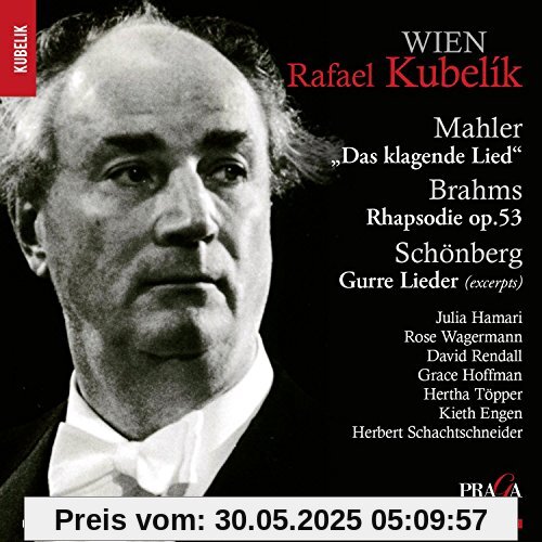 Das Klagende Lied/Rhapsodie Op.53/... von R. Kubelik