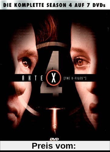 Akte X - Season 4 Collection (7 DVDs) von R. W. Goodwin