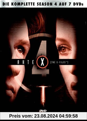 Akte X - Season 4 Collection (7 DVDs) von R. W. Goodwin