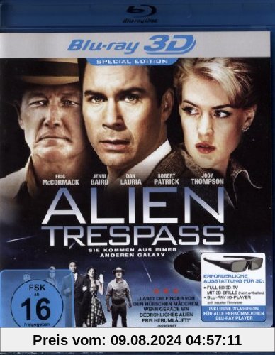 Alien Trespass [3D Blu-ray] von R. W. Goodwin