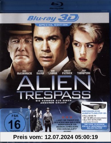 Alien Trespass [3D Blu-ray] von R. W. Goodwin