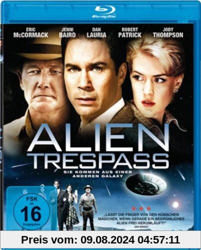 Alien Trespass [Blu-ray] von R. W. Goodwin