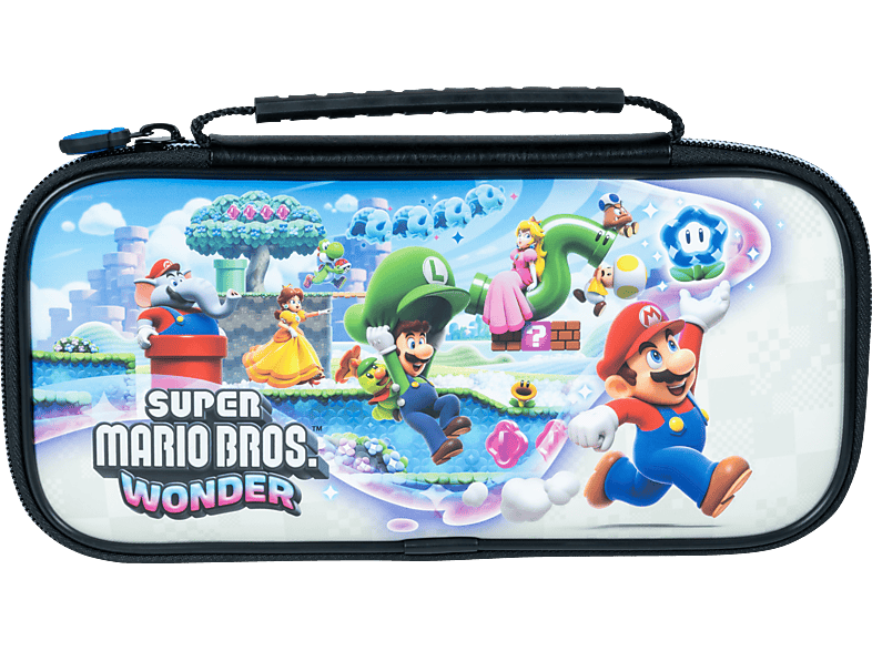 R.D.S. AL112968 TRAVEL CASE SUPER MARIO BROS. WONDER NNS5 Gaming-Zubehör, Mehrfarbig von R.D.S.