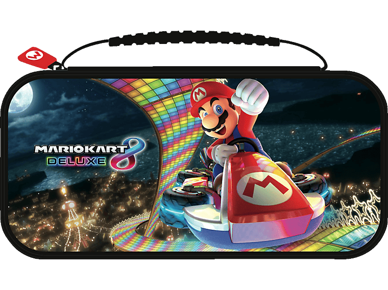 R.D.S. Deluxe Travel Case: Mario Kart 8 Nintendo Switch Tasche, Mehrfarbig von R.D.S.