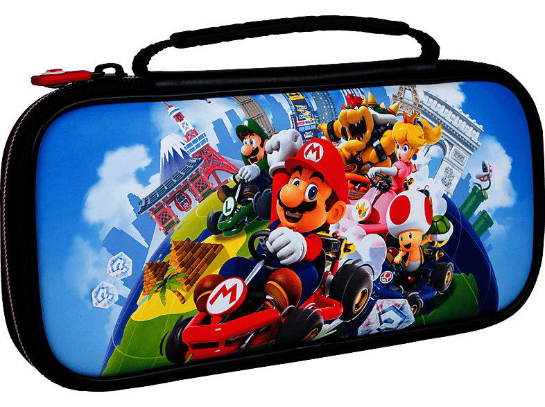 R.D.S. Switch Travel Case Zubehör für Nintendo Switch, Bunt von R.D.S.