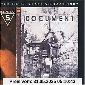 Document:the I.R.S.Years 1987 von R.E.M.