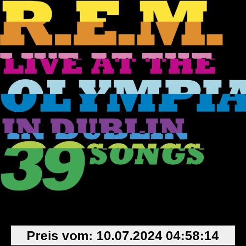 Live at the Olympia in Dublin von R.E.M.