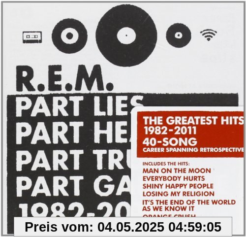 Part Lies Part Heart Part Truth Part Garbage82-11 Part Lies Part Heart Part Truth Part Garbage82-11 von R.E.M.