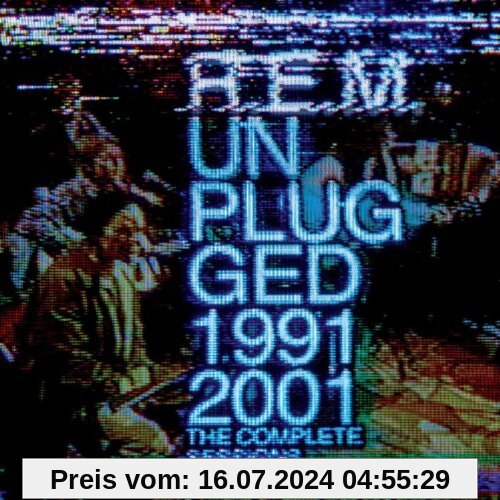 Unplugged 1991/2001:the Complete Sessions von R.E.M.