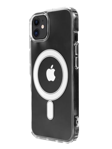 R2B® Hülle iPhone 12 - Handyhülle iPhone 12 Pro, inklusive Screenprotector, transparente Schutzhülle für iPhone 12, Hülle iPhone 12 Pro mit optimalem Schutz von R2B