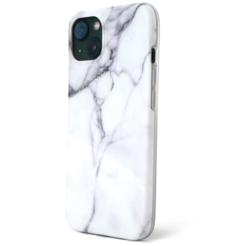 R2B® iPhone 14 Hülle - Handyhülle iPhone 14 mit Marmor-Design, Schutzhülle für iPhone 14, einschließlich Screenprotector, Elegantes und Robustes Design von R2B