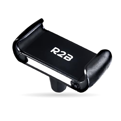 R2B Handy Halterung Auto Für lüftung - Auto Handyhalterung, Universal Auto Handy Halterung, 360-Grad-Drehfunktion, Car Phone Holder mit Fester Griff R2B Handy Halterung Auto Für lüftung - Auto Handyhalterung, Universal Auto Handy Halterung, 360-Grad-Drehfunktion, Car Phone Holder mit Fester Griff von R2B