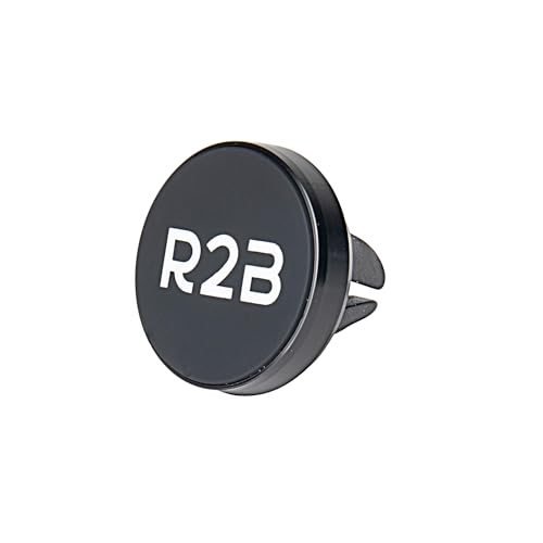 R2B Handy Halterung Auto Magnet - Auto Handyhalterung, Universal handyhalterung Auto runde lüftung, magnetische Handyhalterung Auto mit Starke Magnetplatte, 360-Grad-Drehfunktion, Car Phone Holder R2B Handy Halterung Auto Magnet - Auto Handyhalterung, Universal handyhalterung Auto runde lüftung, magnetische Handyhalterung Auto mit Starke Magnetplatte, 360-Grad-Drehfunktion, Car Phone Holder von R2B