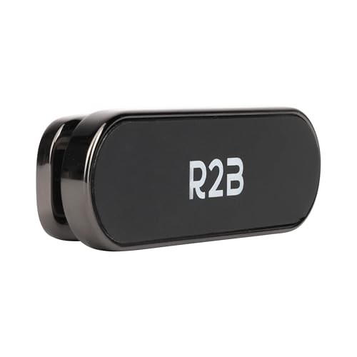 R2B Handy Halterung Auto Magnet - Auto Handyhalterung, Universal magnetische Handyhalterung Auto, Für lüftung, mit leistungsstarken Neodym-Magneten, 360-Grad-Drehfunktion, Car Phone Holder von R2B