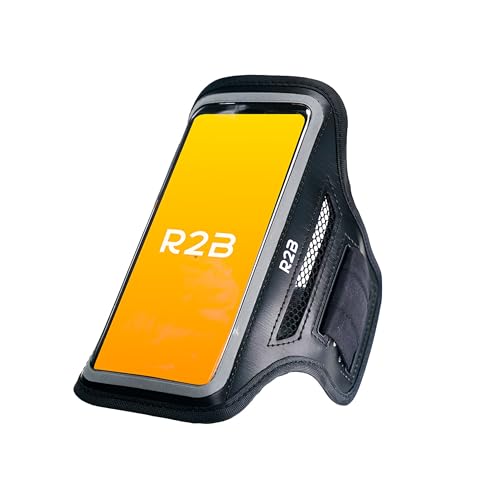 R2B Sportarmband Handy universal - Handy Armband joggen wasserdicht - Telefonhalter - Handytasche Laufen Kompatibel mit iPhone 12/11/11 Pro Max/XR/XS MaxSamsung Galaxy S20/S10/Note 10 R2B Sportarmband Handy universal - Handy Armband joggen wasserdicht - Telefonhalter - Handytasche Laufen Kompatibel mit iPhone 12/11/11 Pro Max/XR/XS MaxSamsung Galaxy S20/S10/Note 10 von R2B