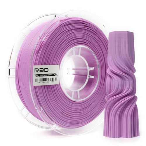 R3D PLA Pro Matt Lilac Purple High Speed Filament 1.75mm 1KG, 3D Printer Filament for 30-600mm/s High-Speed Printing, Dimensional Accuracy +/- 0.02mm, 1kg Plastic Spool, Compatible with AMS R3D PLA Pro Matt Lilac Purple High Speed Filament 1.75mm 1KG, 3D Printer Filament for 30-600mm/s High-Speed Printing, Dimensional Accuracy +/- 0.02mm, 1kg Plastic Spool, Compatible with AMS von R3D