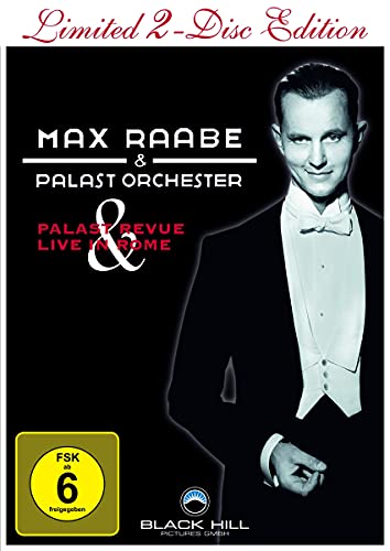 Max Raabe & Palast Orchester - Palast Revue/Live in Rome [Limited Edition] [2 DVDs] von RAABE,MAX