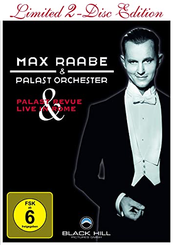 Max Raabe & Palast Orchester - Palast Revue/Live in Rome [Limited Edition] [2 DVDs] von EDEL