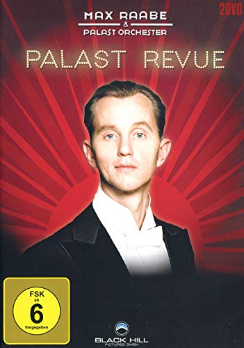 Max Raabe & Palast Orchester - Palast Revue [2 DVDs] von RAABE,MAX