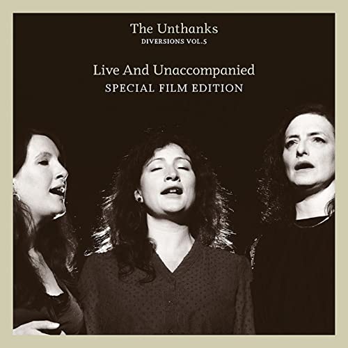 Diversions Vol.5 - Live And Unaccompanied (+ DVD) [Vinyl LP] von RABBLE ROUSER MUSIC