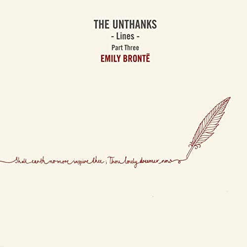Lines - Part Three: Emily Bronte [Vinyl LP] von 99999 (Broken Silence)