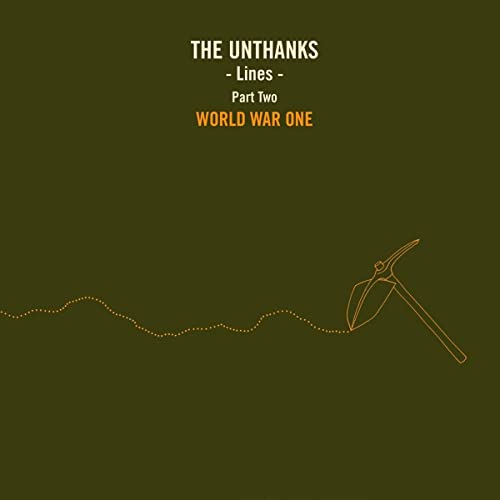 Lines - Part Two: World War One [Vinyl LP] von 99999 (Broken Silence)
