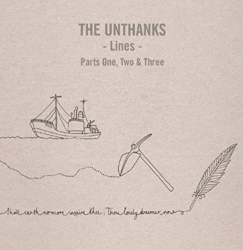 Lines - Parts One, Two and Three [Vinyl LP] von CADIZ - RABBLEROUSER MUSIC