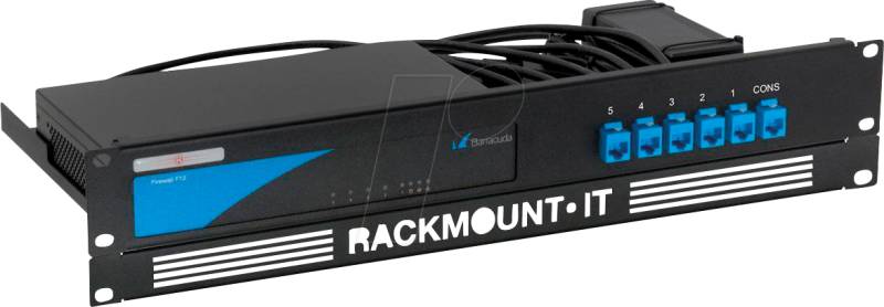 RMIT RM-BC-T2 - 19'' Aufrüstsatz für Barracuda F12 / F80(Rev.B) von RACKMOUNT.IT
