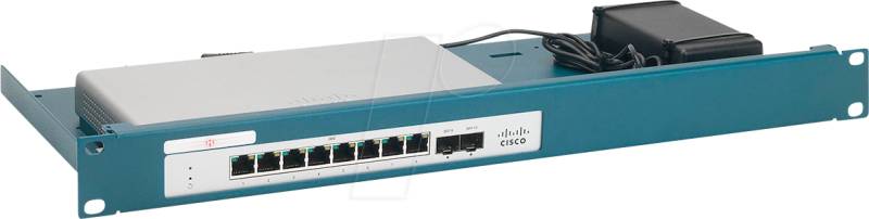 RMIT RM-CI-T3 - 19'' Aufrüstsatz für Cisco Meraki MS120-8 von RACKMOUNT.IT
