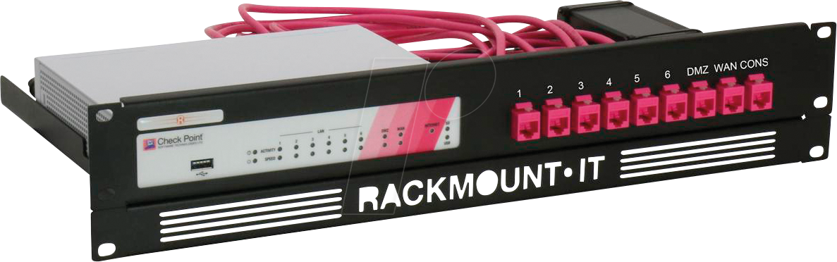 RMIT RM-CP-T2 - 19'' Aufrüstsatz für Check Point 730 / 750 / 1430 / 1450 von RACKMOUNT.IT