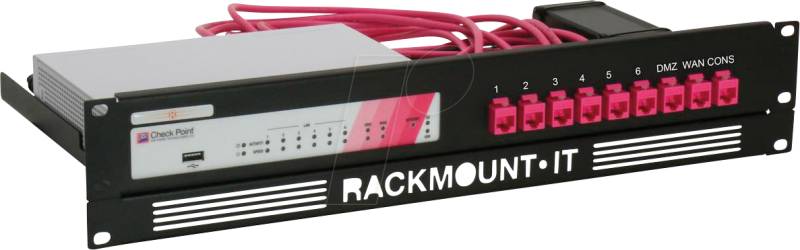 RMIT RM-CP-T2 - 19'' Aufrüstsatz für Check Point 730 / 750 / 1430 / 1450 von RACKMOUNT.IT