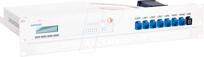 RMIT RM-SR-T9 - 19'' Aufrüstsatz für Sophos RED 50 von RACKMOUNT.IT